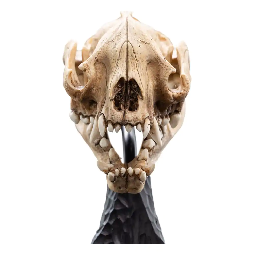 Lord of the Rings Mini Statuie Craniu de Warg 20 cm poza produsului