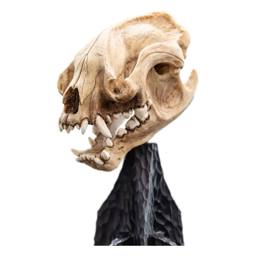 Lord of the Rings Mini Statuie Craniu de Warg 20 cm poza produsului