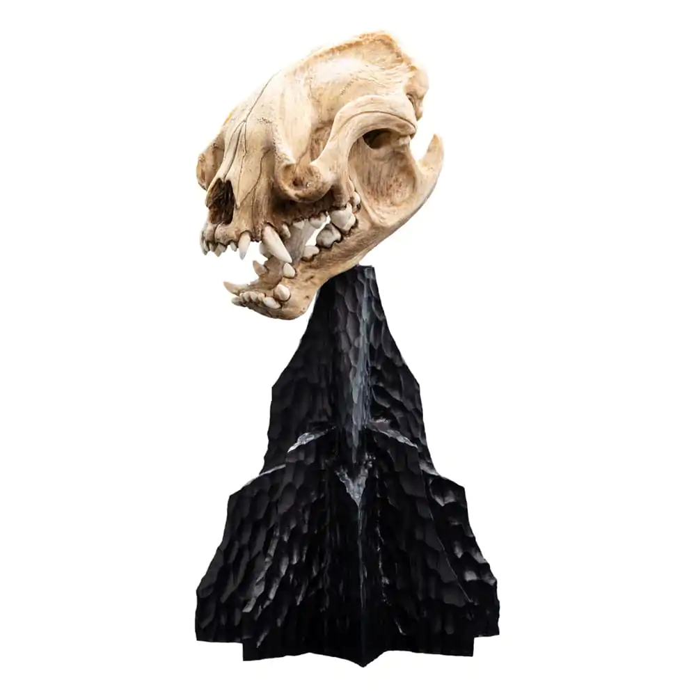 Lord of the Rings Mini Statuie Craniu de Warg 20 cm poza produsului
