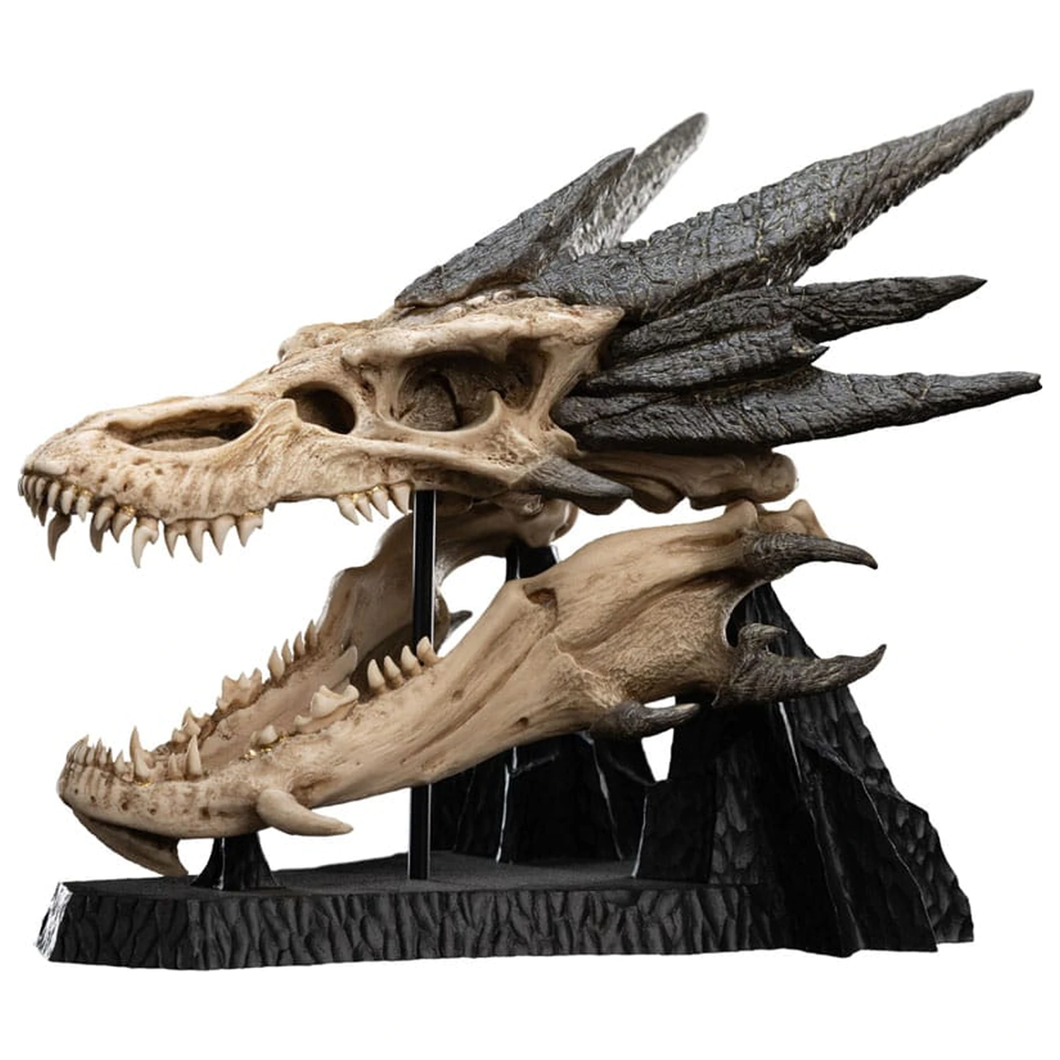 Lord of the Rings Statueta Mini Skull of Smaug 22 cm poza produsului