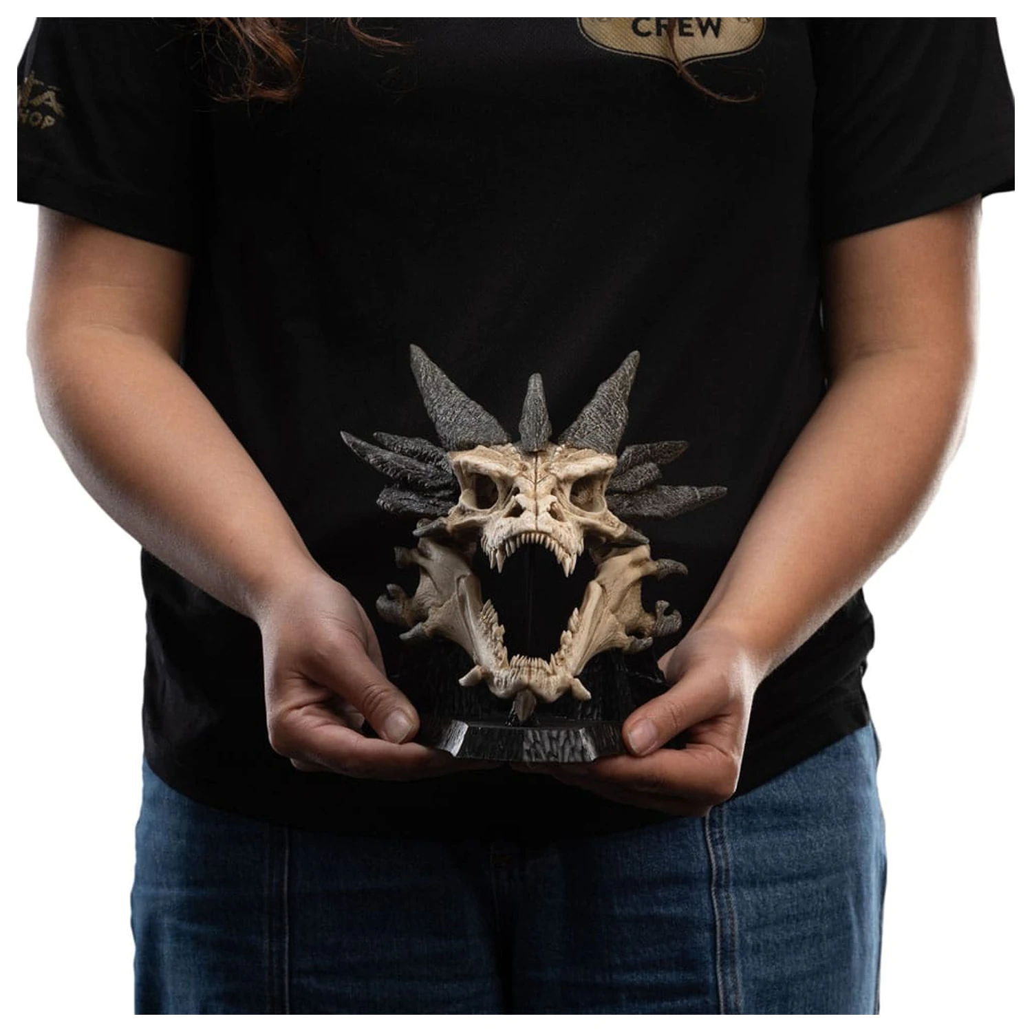 Lord of the Rings Statueta Mini Skull of Smaug 22 cm poza produsului