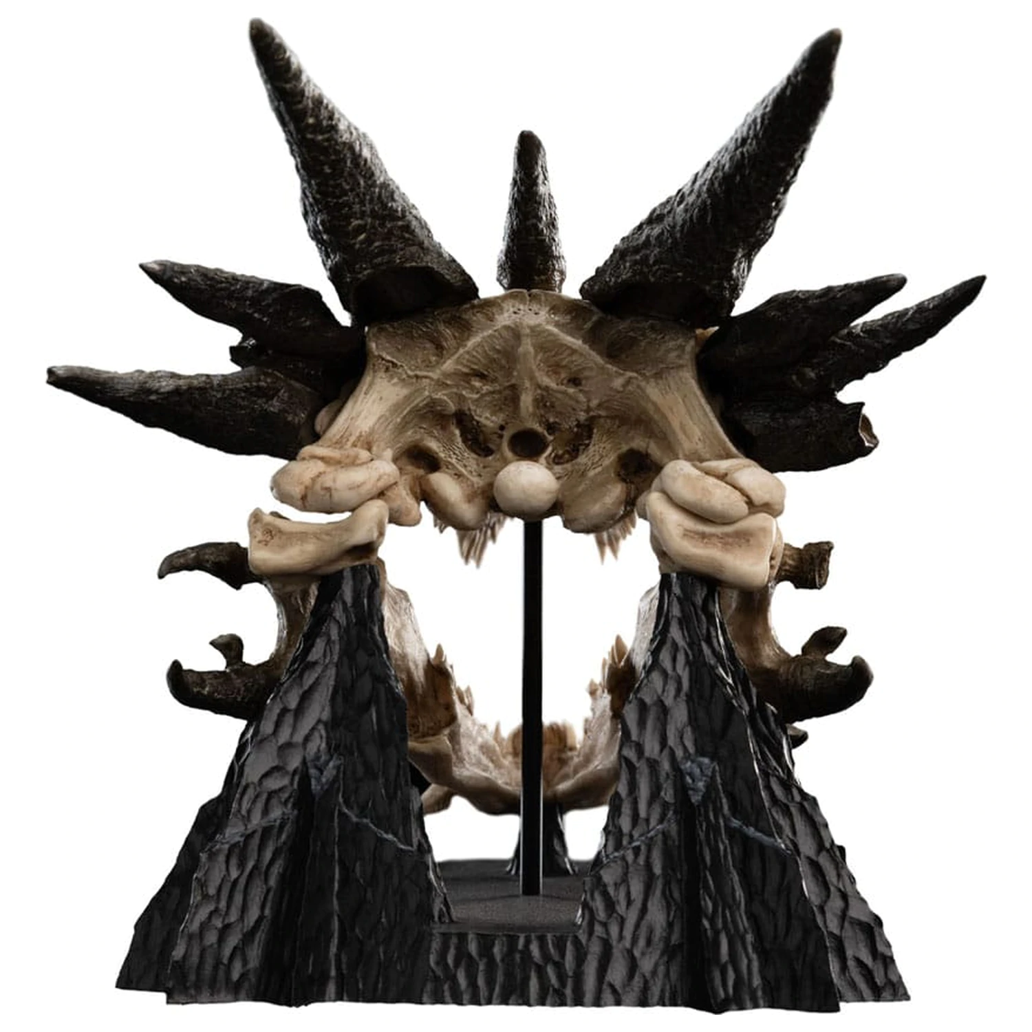 Lord of the Rings Statueta Mini Skull of Smaug 22 cm poza produsului