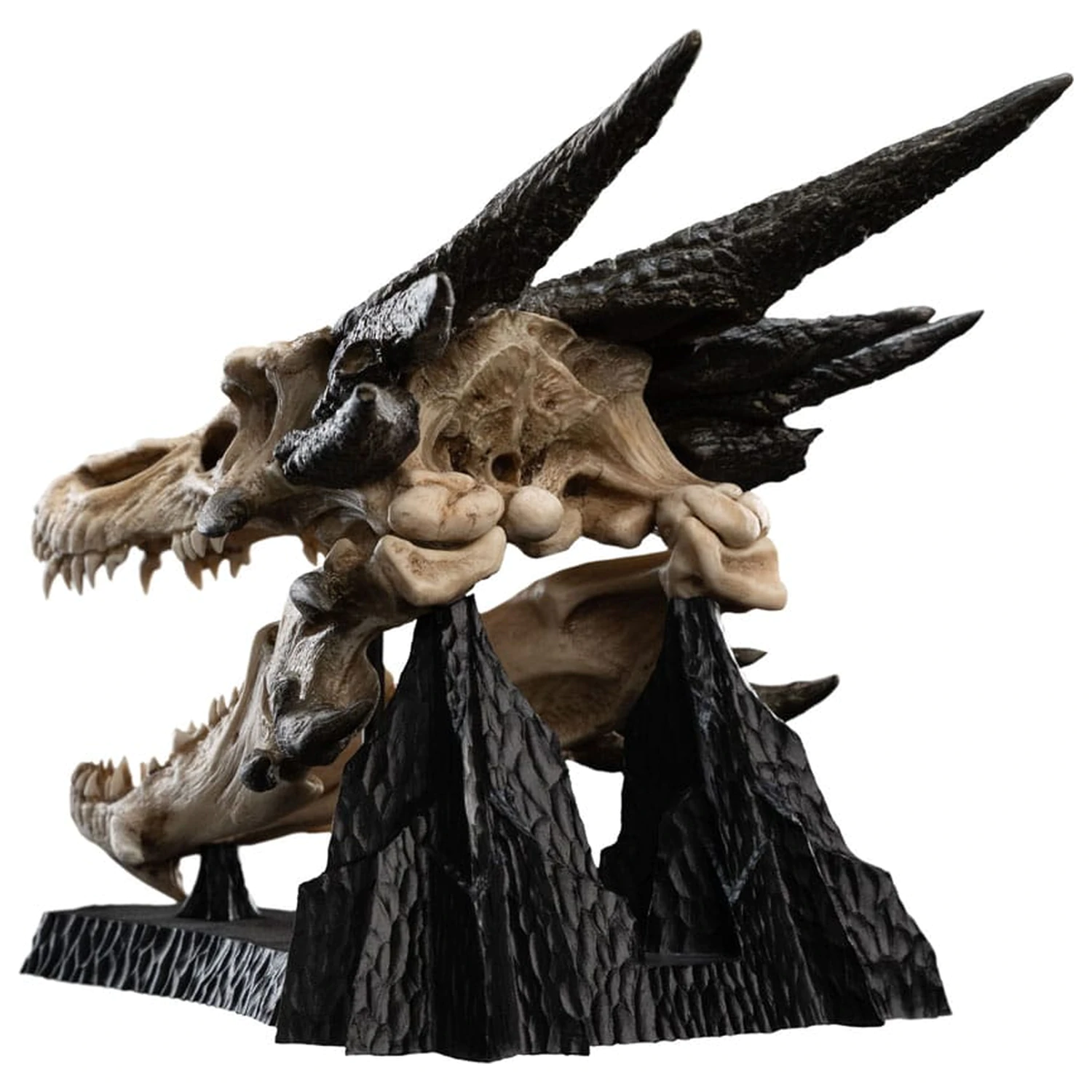 Lord of the Rings Statueta Mini Skull of Smaug 22 cm poza produsului