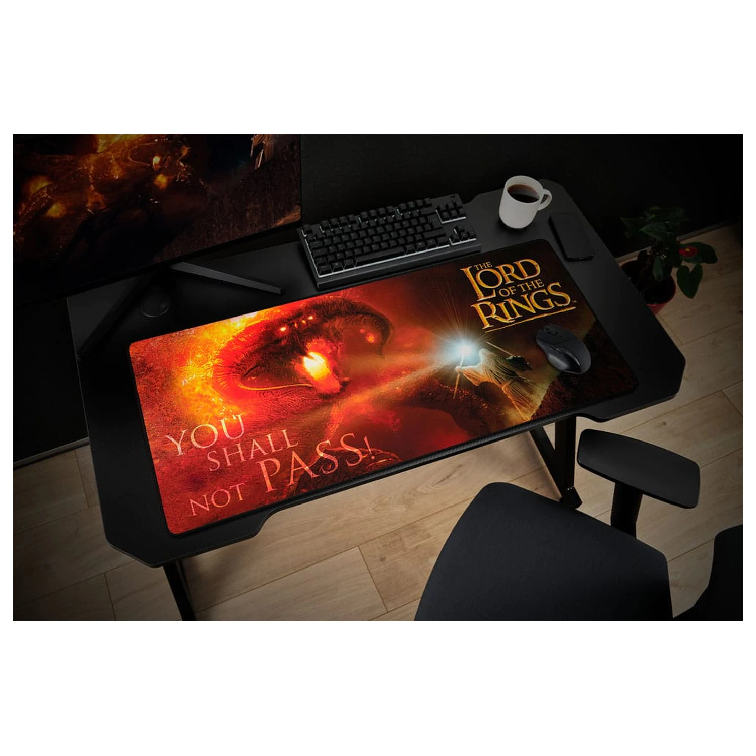 Lord of the Rings Stars Covor de birou XXL Versiunea 2 poza produsului