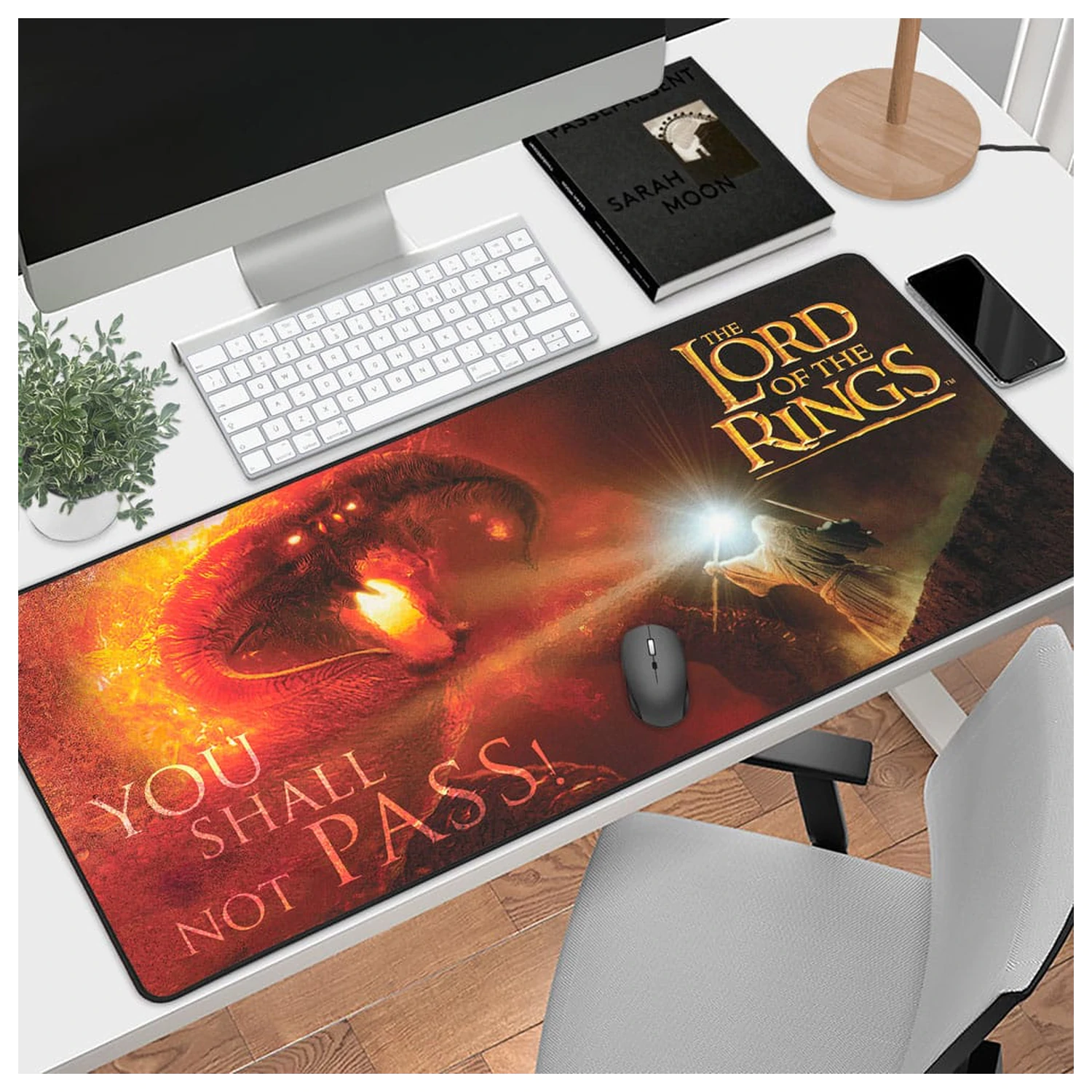 Lord of the Rings Stars Covor de birou XXL Versiunea 2 poza produsului