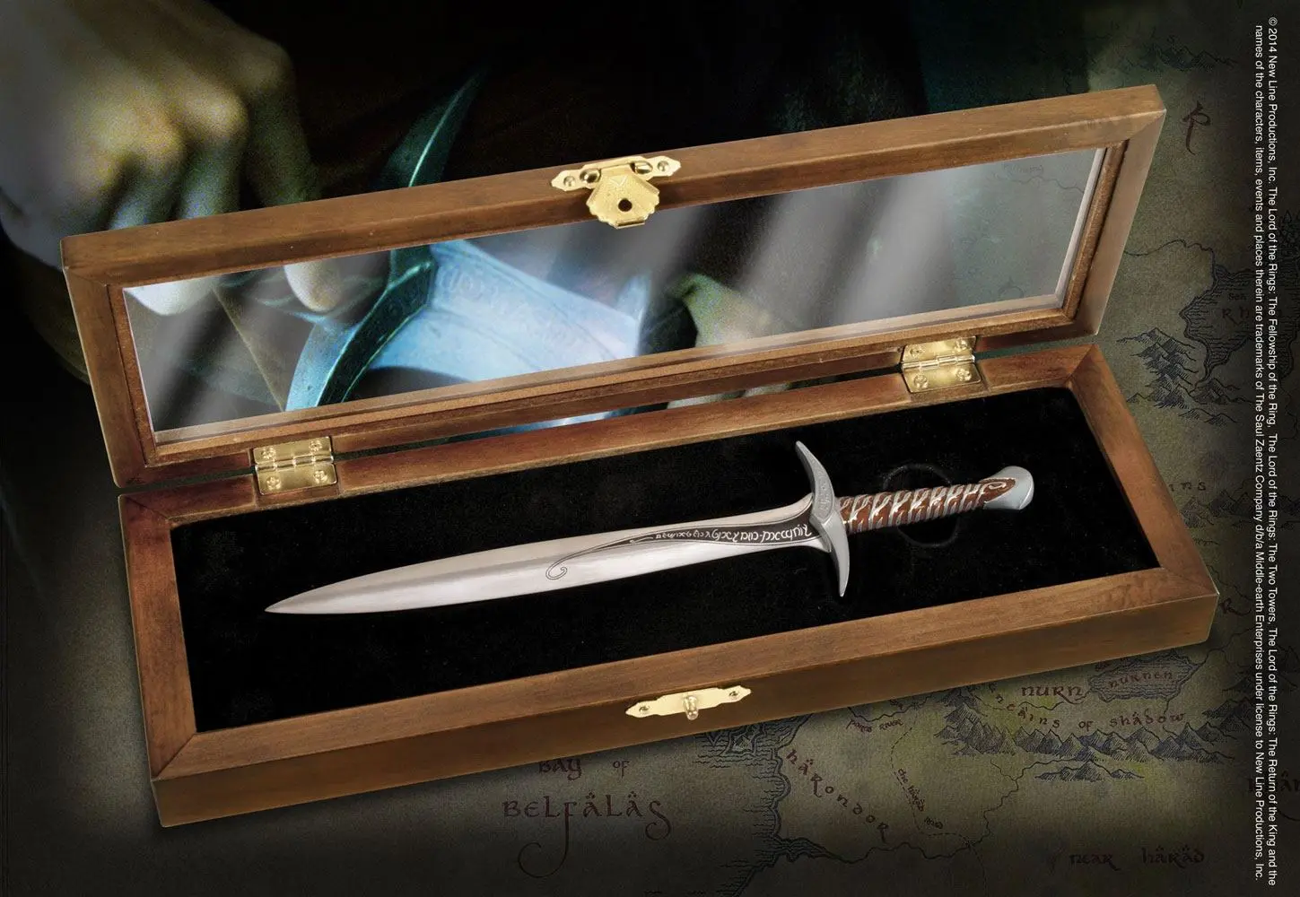 Lord of the Rings Desfăcător de scrisori Sting 19 cm poza produsului