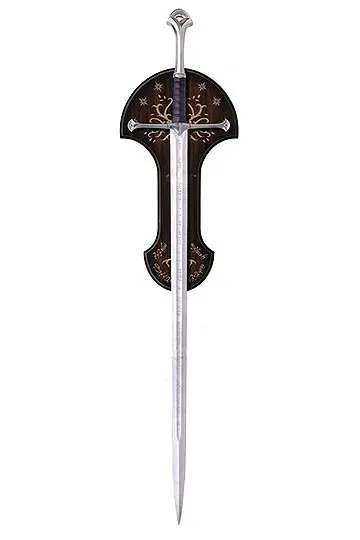 Lord of the Rings Sword Anduril: Sabie a Regelui Elessar Regular Edition 134 cm poza produsului