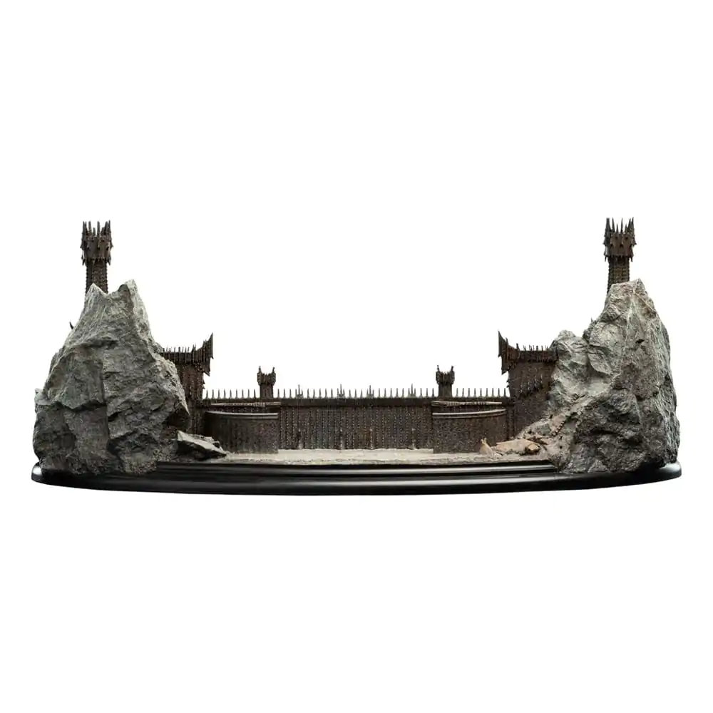 Statuie Lord of the Rings The Black Gate of Mordor 15 cm poza produsului