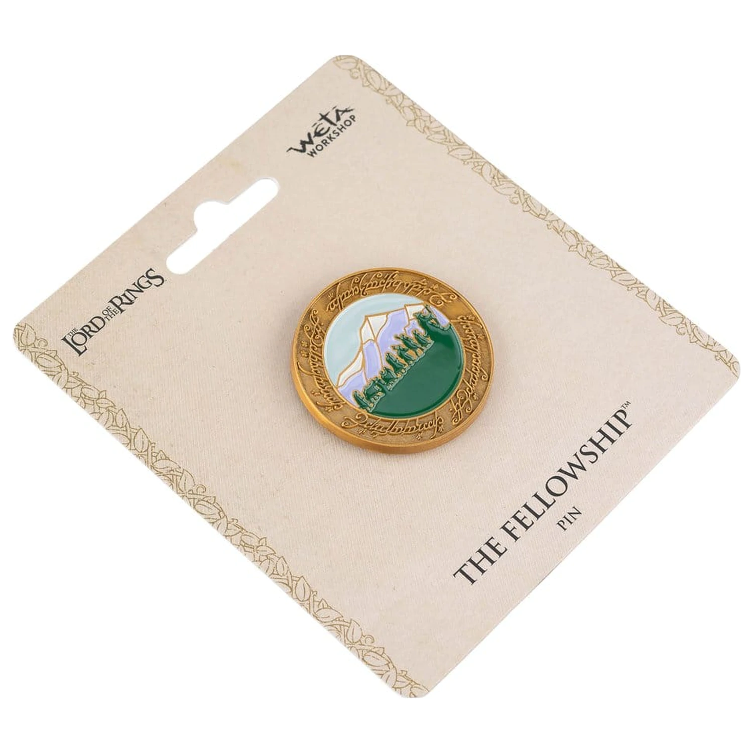 Lord of the Rings Collectors Pin The Fellowship 4 cm poza produsului