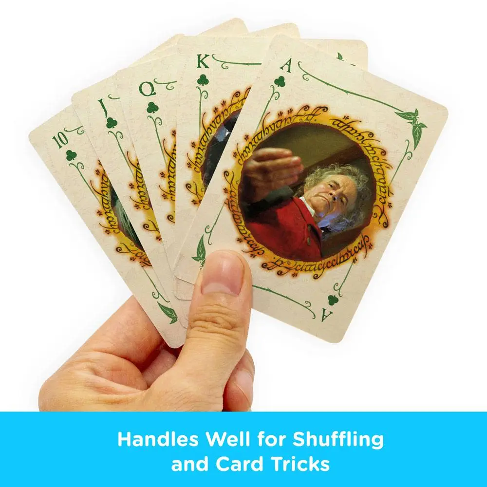 Lord of the Rings Cărți de joc The Fellowship of the Ring poza produsului