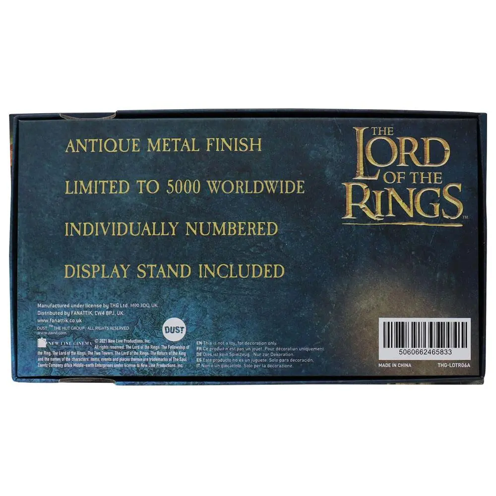 Lord of the Rings Placă Frăția Limited Edition poza produsului