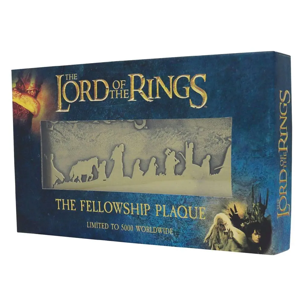 Lord of the Rings Placă Frăția Limited Edition poza produsului