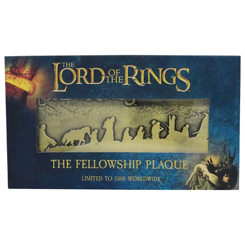 Lord of the Rings Placă Frăția Limited Edition poza produsului