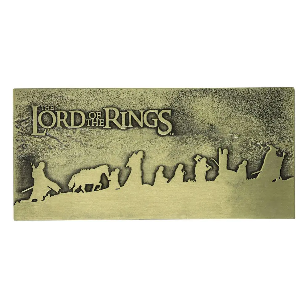 Lord of the Rings Placă Frăția Limited Edition poza produsului