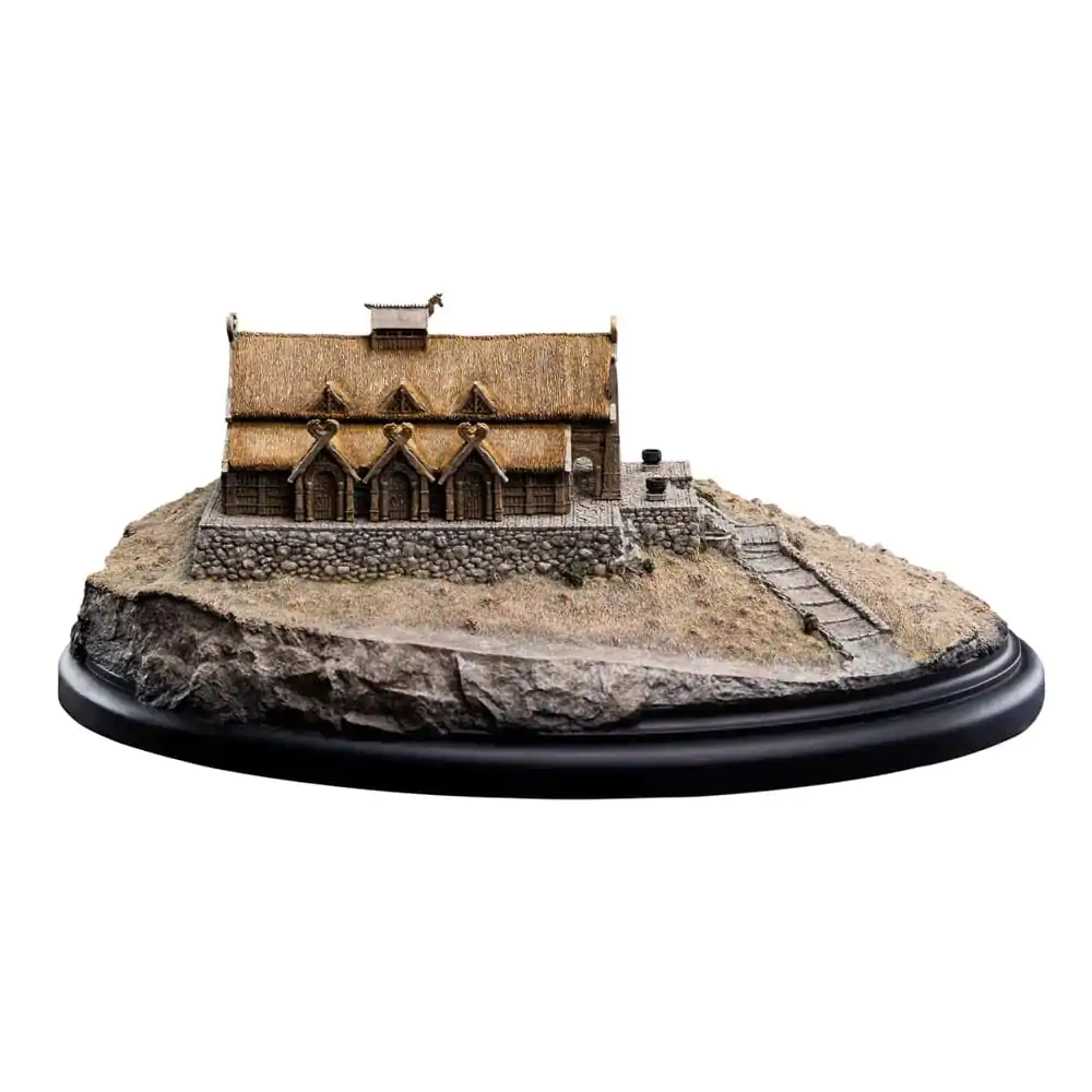 Lord of the Rings Statuie The Golden Hall of Edoras 9 cm poza produsului