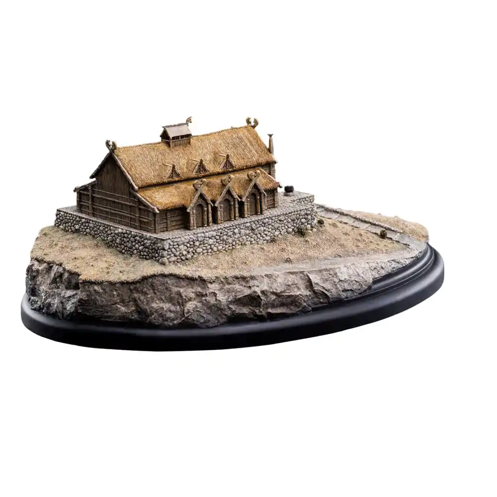 Lord of the Rings Statuie The Golden Hall of Edoras 9 cm poza produsului