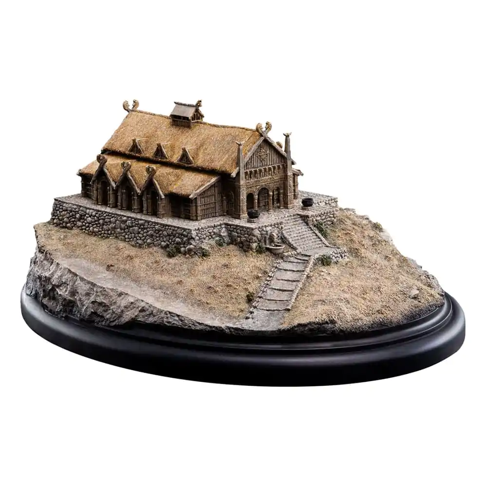 Lord of the Rings Statuie The Golden Hall of Edoras 9 cm poza produsului