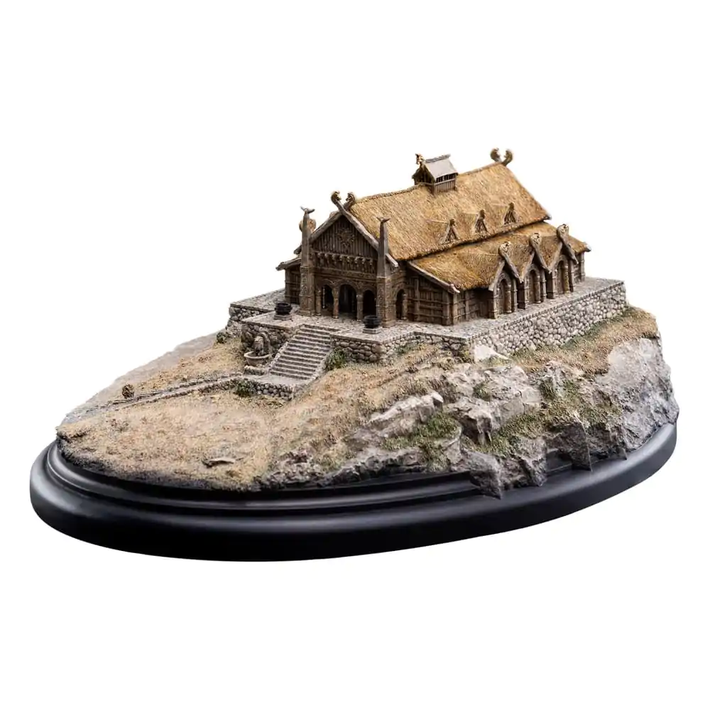 Lord of the Rings Statuie The Golden Hall of Edoras 9 cm poza produsului