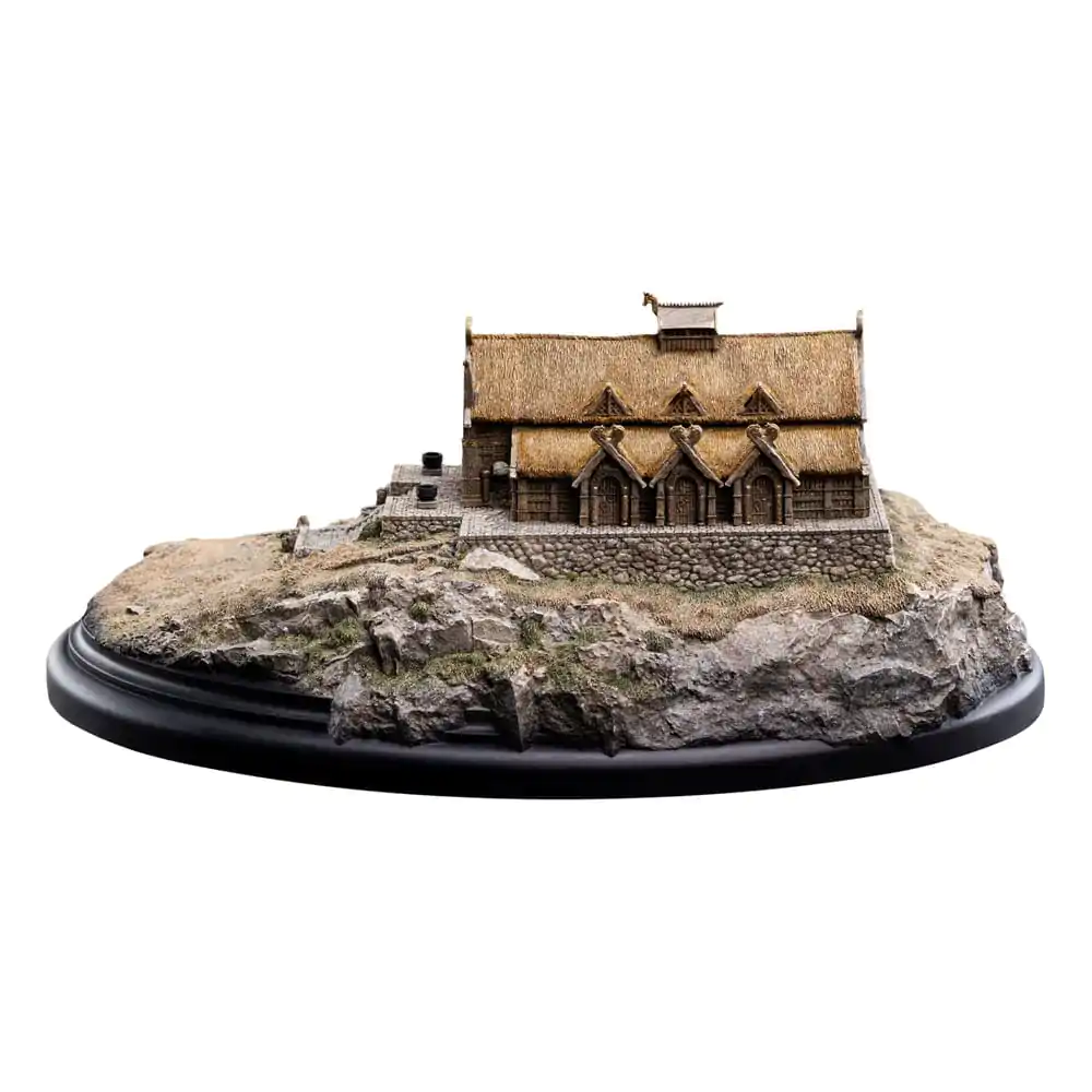 Lord of the Rings Statuie The Golden Hall of Edoras 9 cm poza produsului