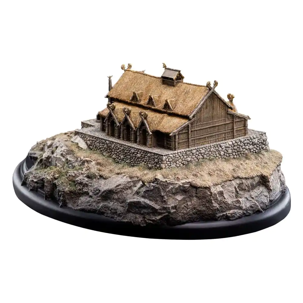 Lord of the Rings Statuie The Golden Hall of Edoras 9 cm poza produsului