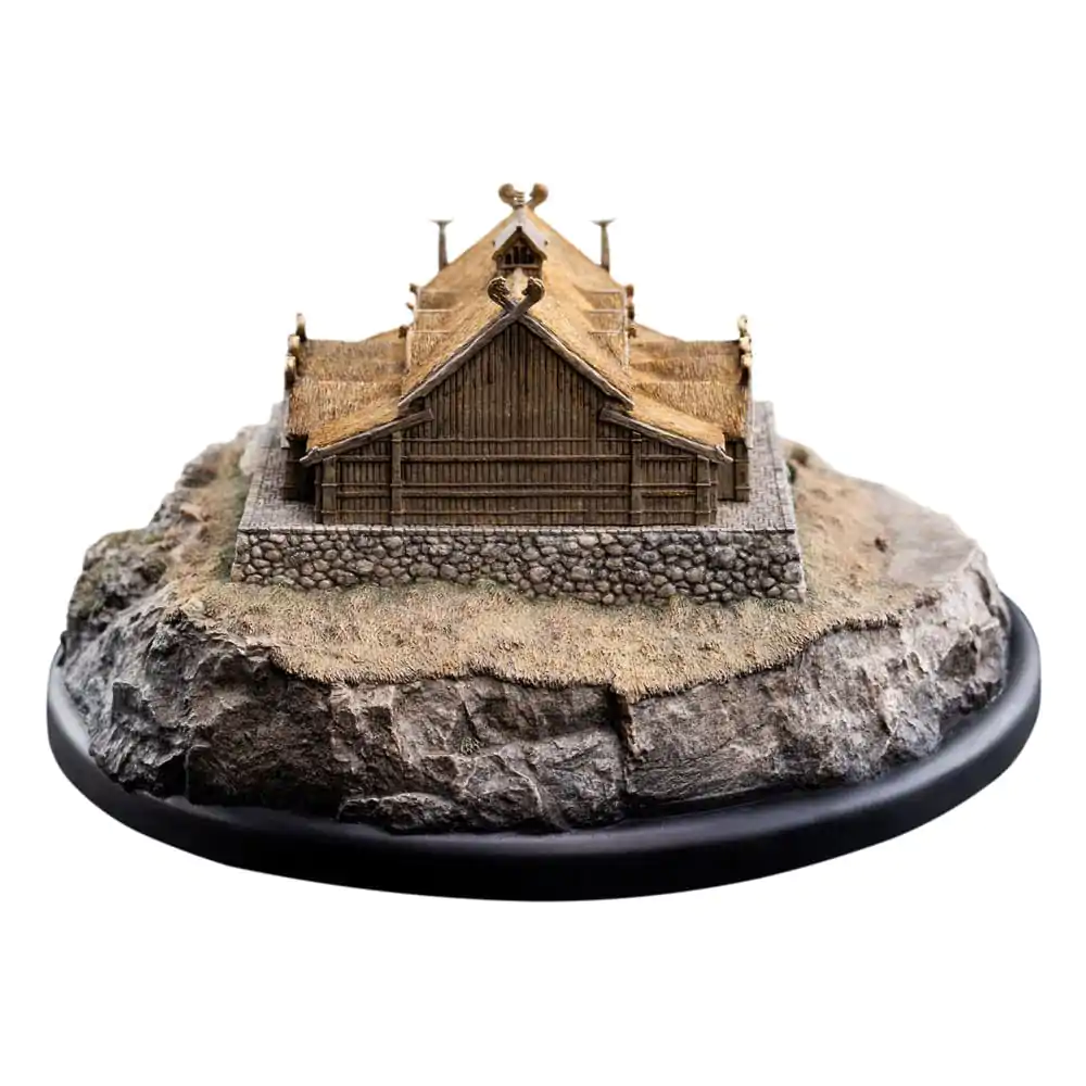 Lord of the Rings Statuie The Golden Hall of Edoras 9 cm poza produsului