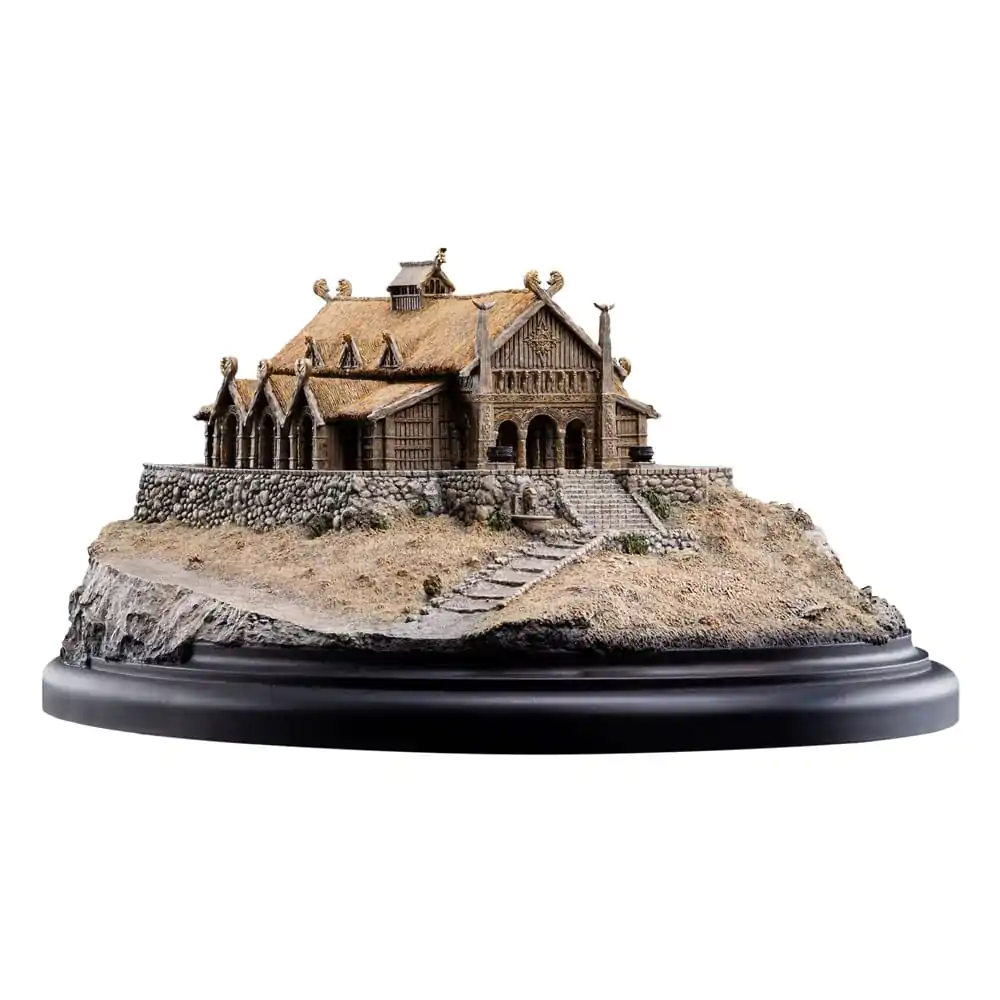 Lord of the Rings Statuie The Golden Hall of Edoras 9 cm poza produsului