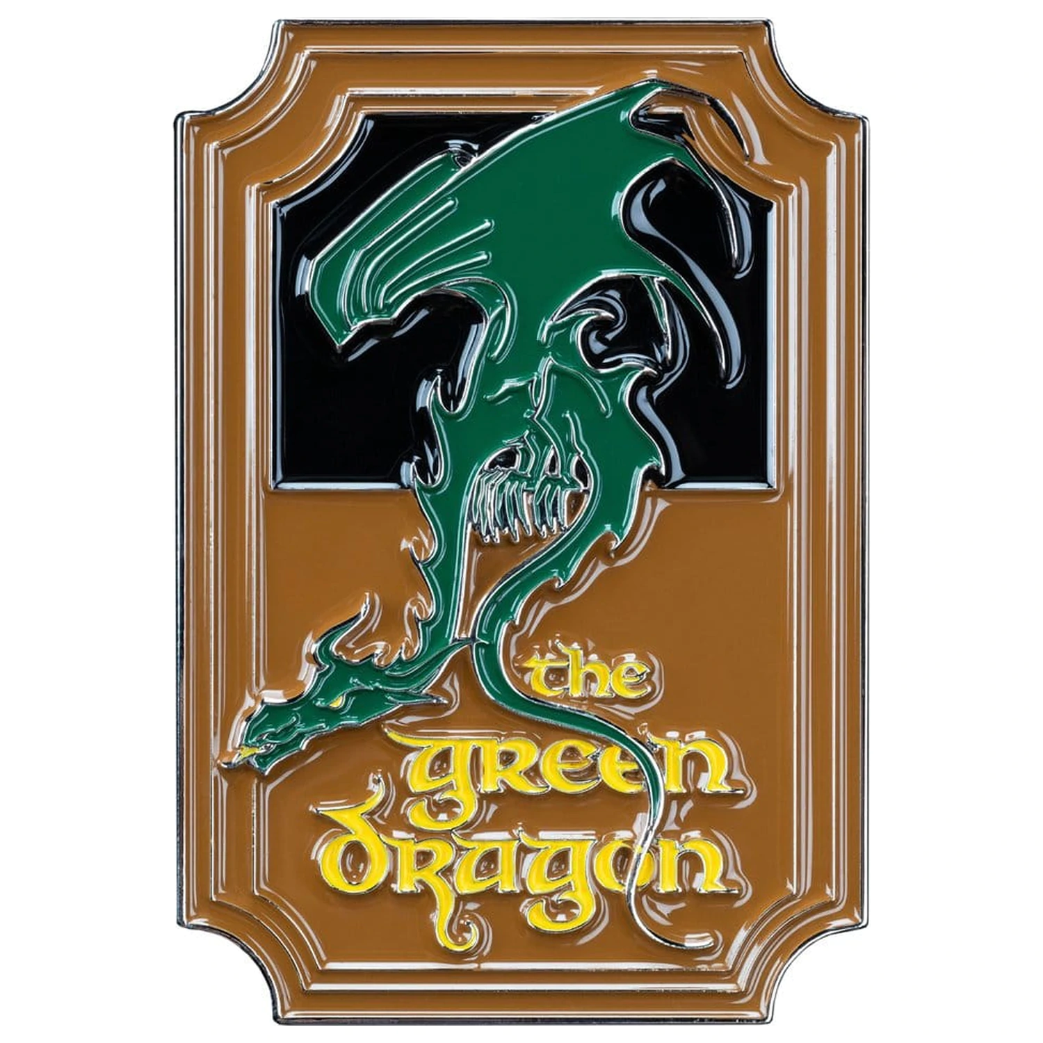 Lord of the Rings Magnet The Green Dragon emailat 7 cm poza produsului