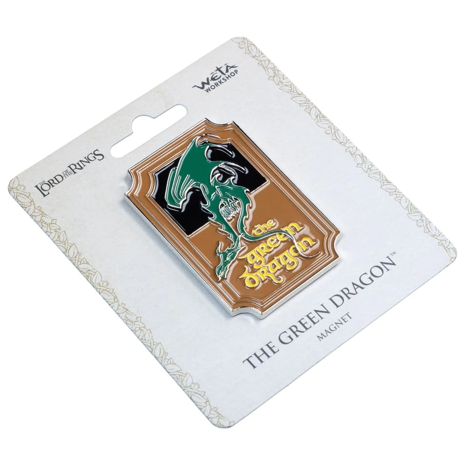 Lord of the Rings Magnet The Green Dragon emailat 7 cm poza produsului