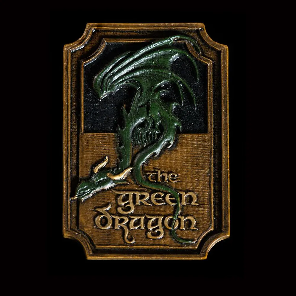 Lord of the Rings Magnet Magnetul Green Dragon poza produsului