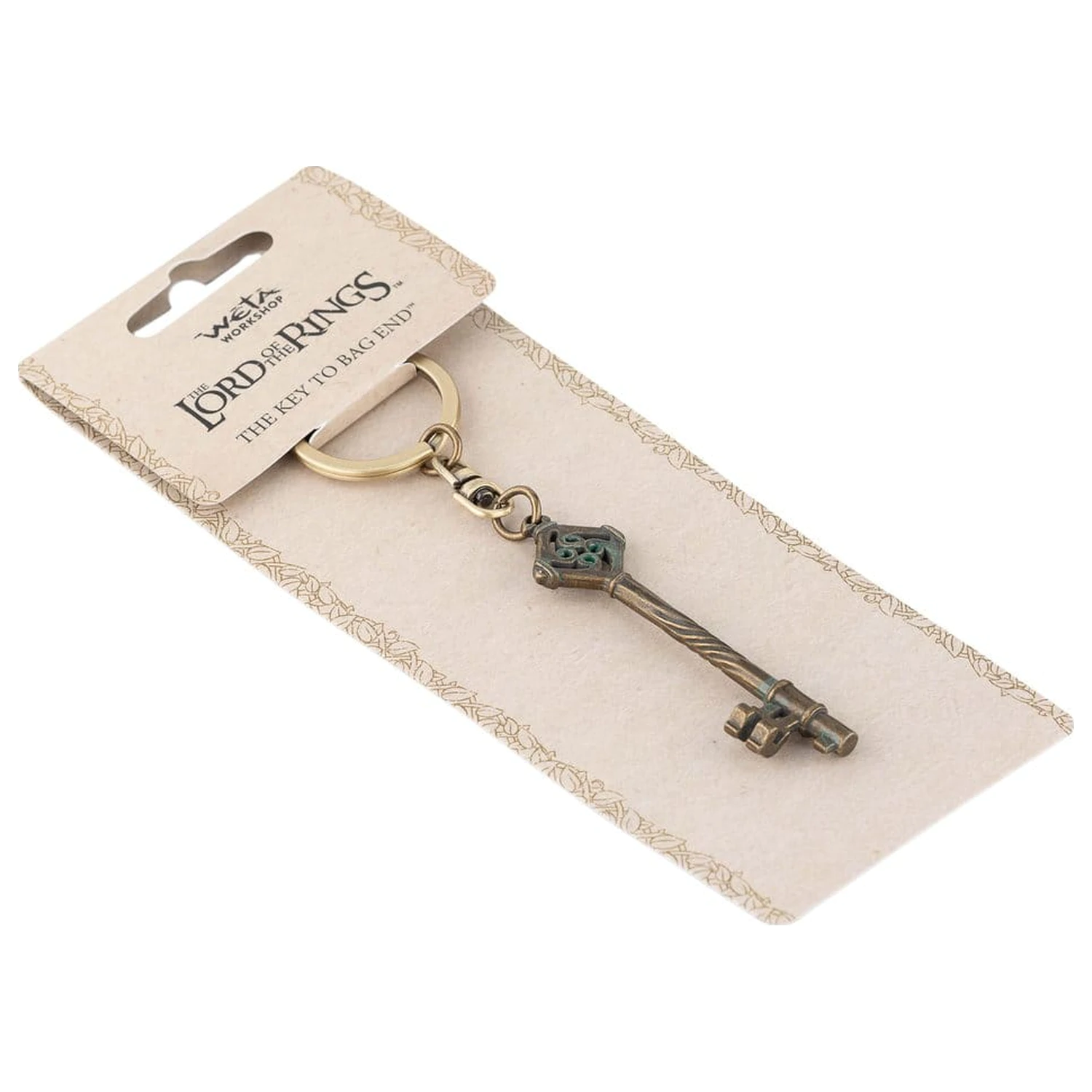 Lord of the Rings Keyring Cheia catre Bag End 8 cm poza produsului