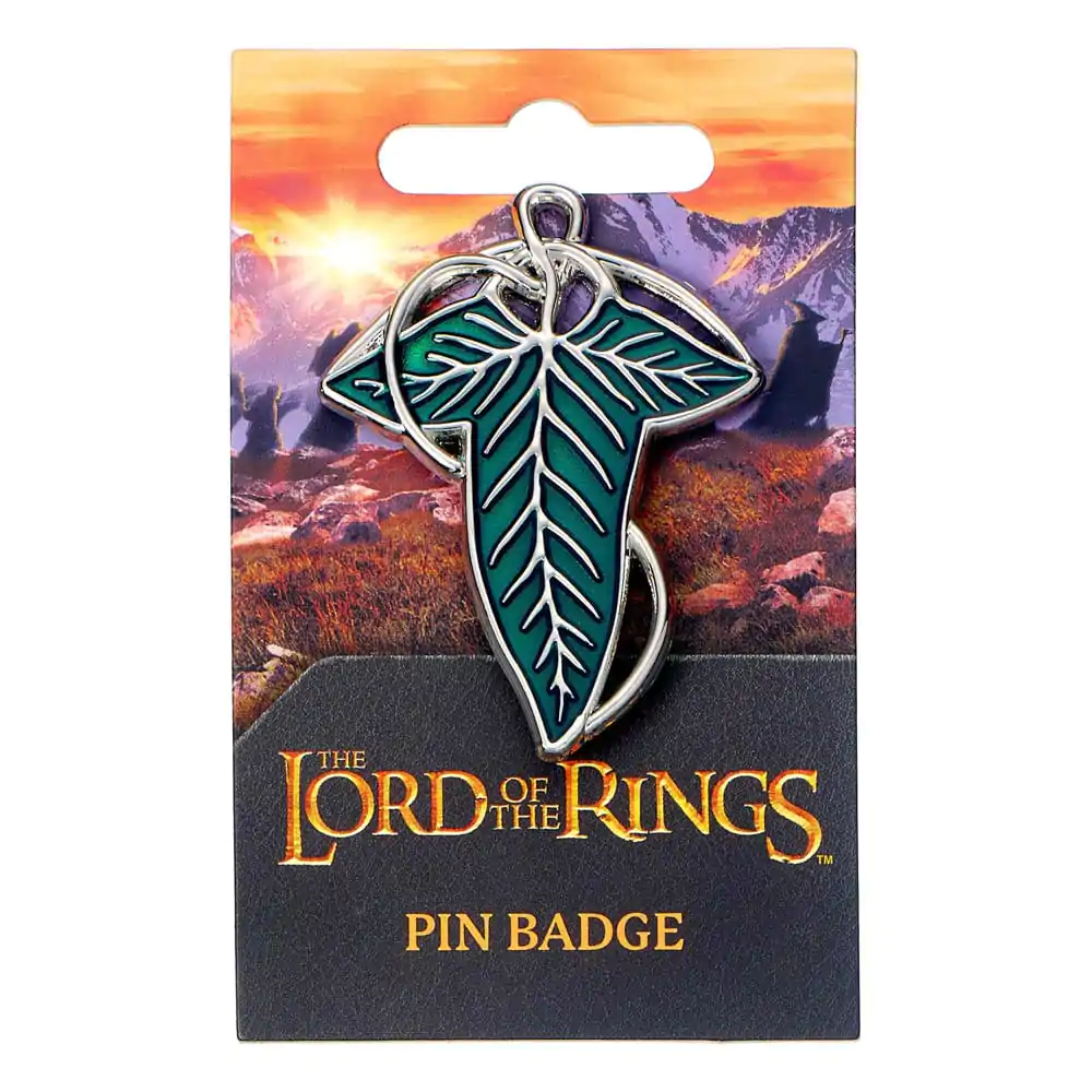 Lord of the Rings Pin Badge Insigna Frunză din Lórien poza produsului