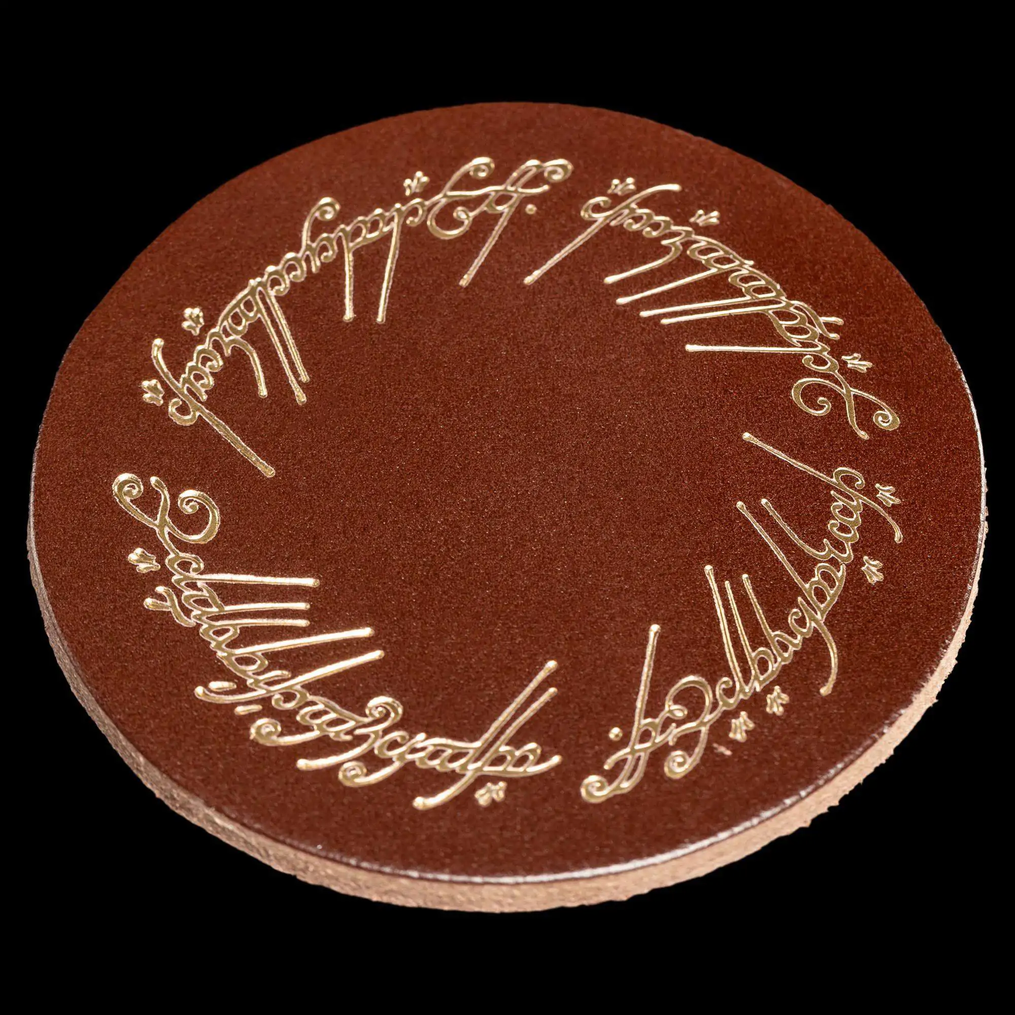 Lord of the Rings Suport de pahar Set de 4 The One Ring poza produsului