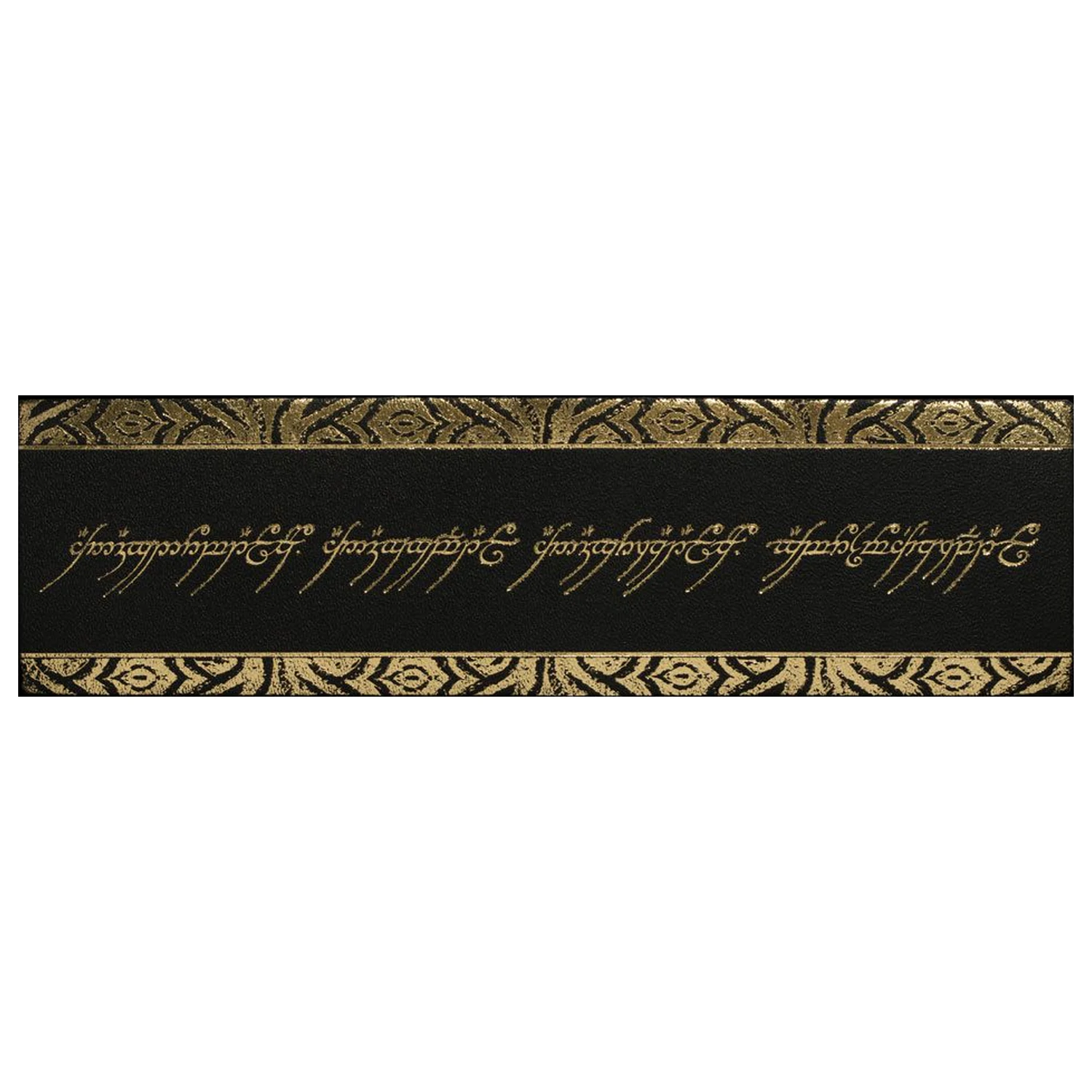 Lord of the Rings Marcaj din piele The One Ring Inscription poza produsului