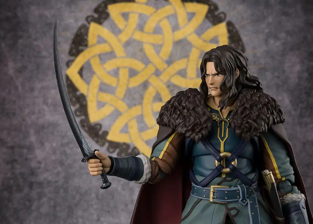 Lord of the Rings The War of the Rohirrim S.H. Figuarts Figurina de acțiune Wulf 18 cm poza produsului