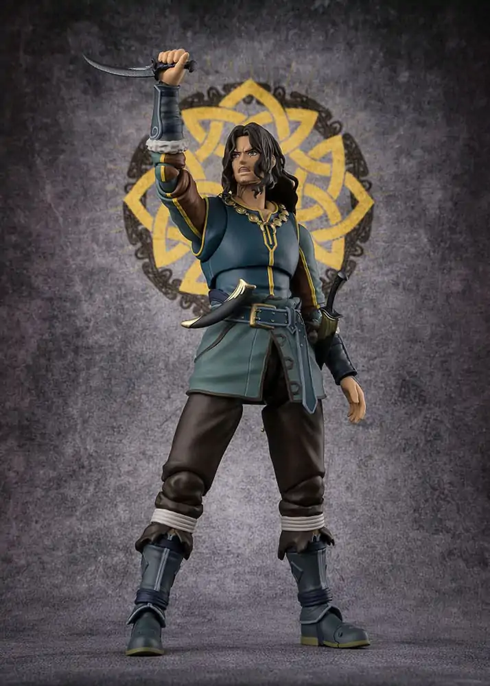 Lord of the Rings The War of the Rohirrim S.H. Figuarts Figurina de acțiune Wulf 18 cm poza produsului