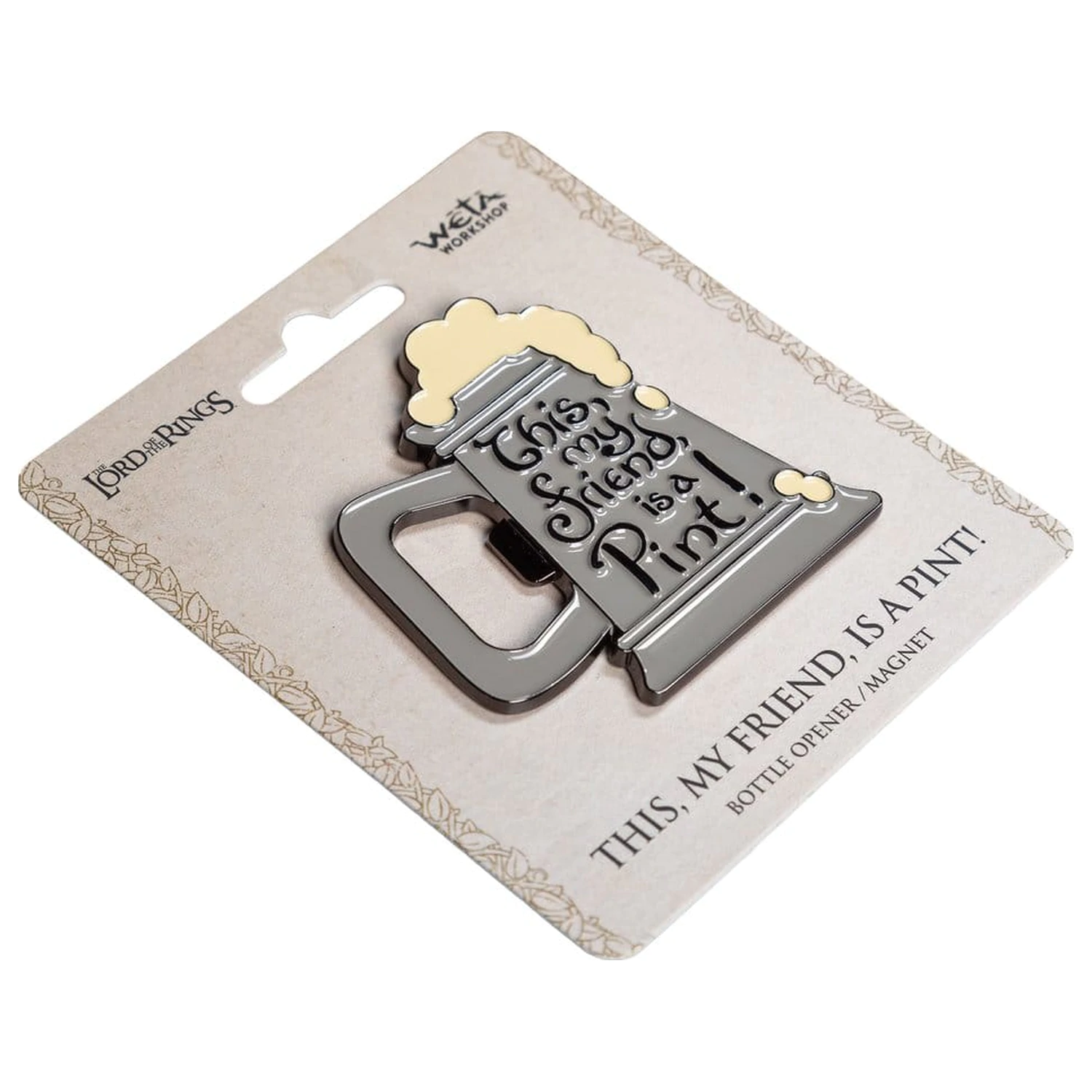 Lord of the Rings Magnet This, my friend, is a Pint! (Enamel) 7 cm poza produsului