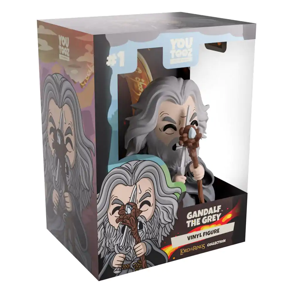 Lord of the Rings Figurina de vinil Gandalf the Grey 11 cm poza produsului