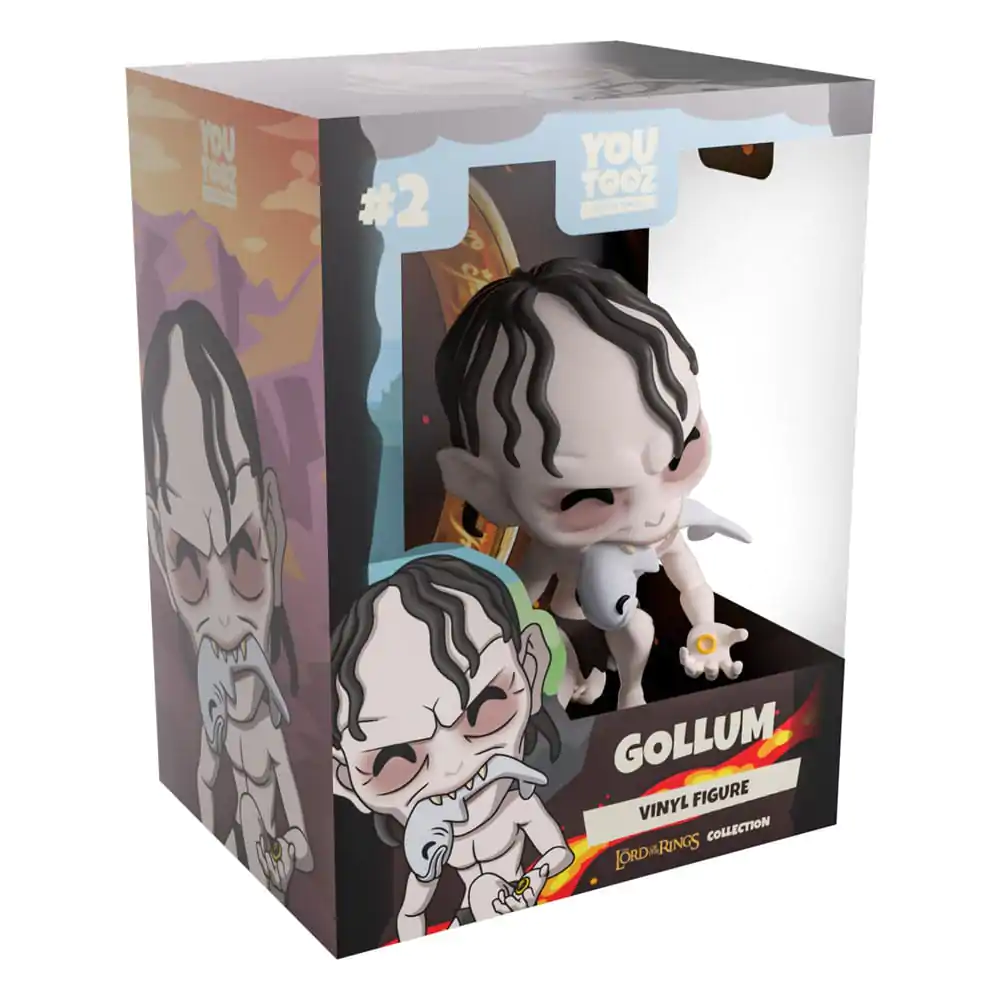 Lord of the Rings Vinyl Figurina Gollum 10 cm poza produsului