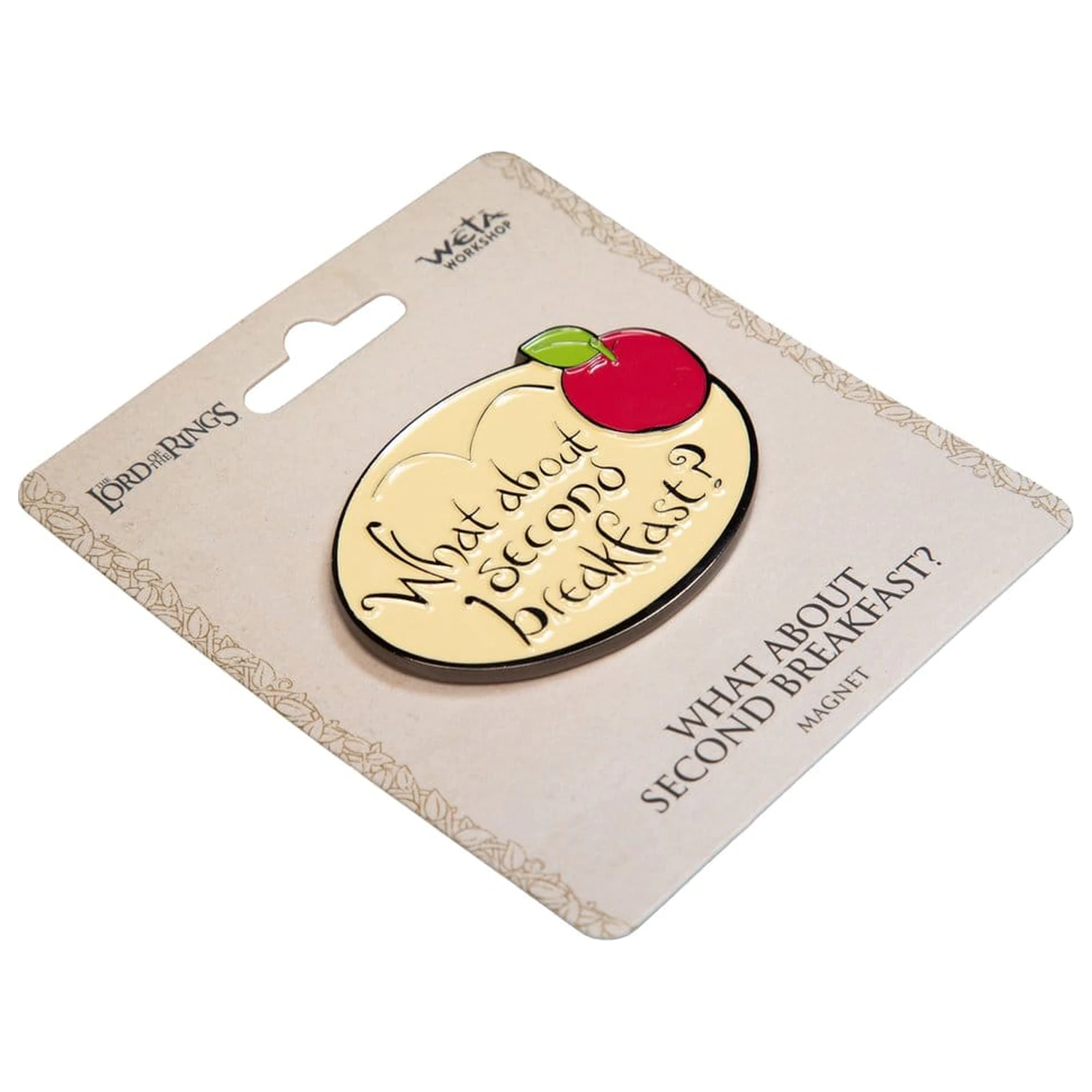 Lord of the Rings Magnet What About Second Breakfast (Email) 7 cm poza produsului
