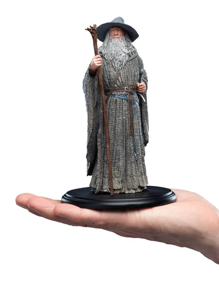 Statuie mini Lord of the Rings Gandalf the Grey 19 cm poza produsului