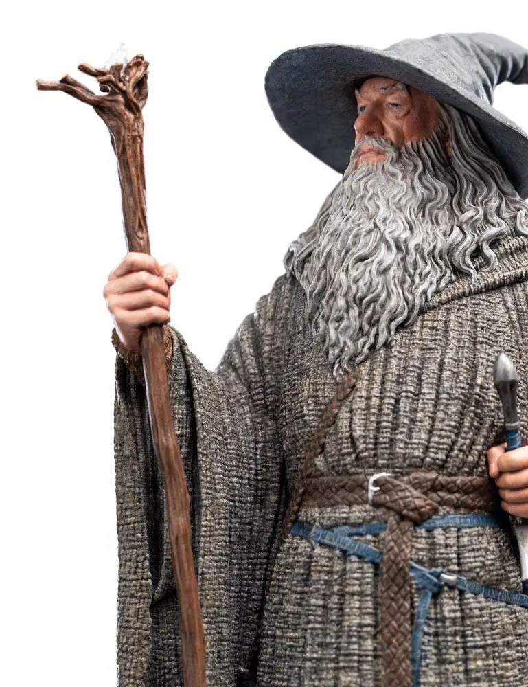 Statuie mini Lord of the Rings Gandalf the Grey 19 cm poza produsului