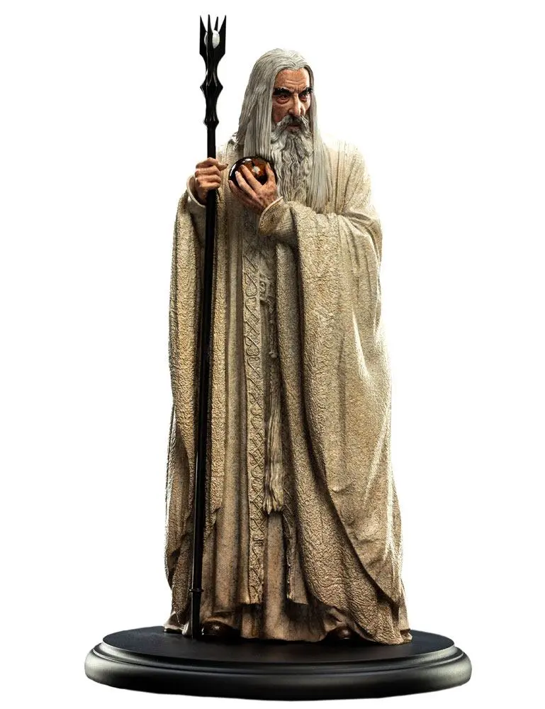 Lord of the Rings Statuie Saruman The White 19 cm poza produsului