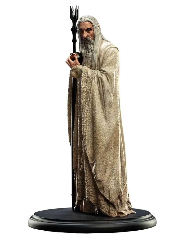 Lord of the Rings Statuie Saruman The White 19 cm poza produsului