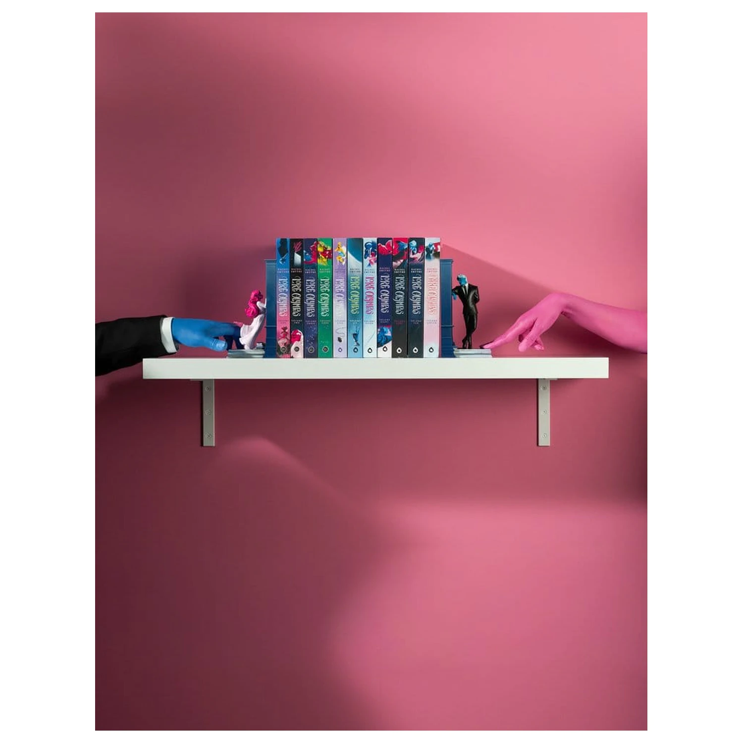 Lore Olympus Opritoare de carti Stories Within Editie Limitata 19 cm poza produsului