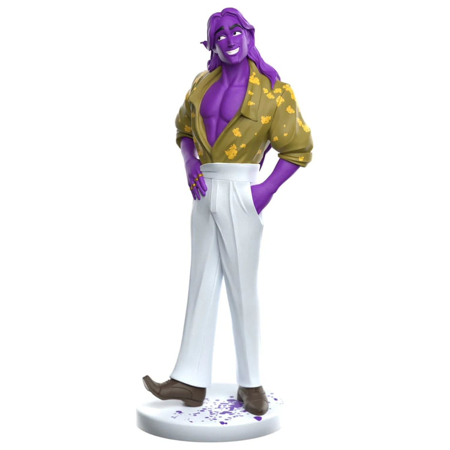 Lore Olympus x Weta Workshop Mini Figura din Vinil Zeus 15 cm poza produsului