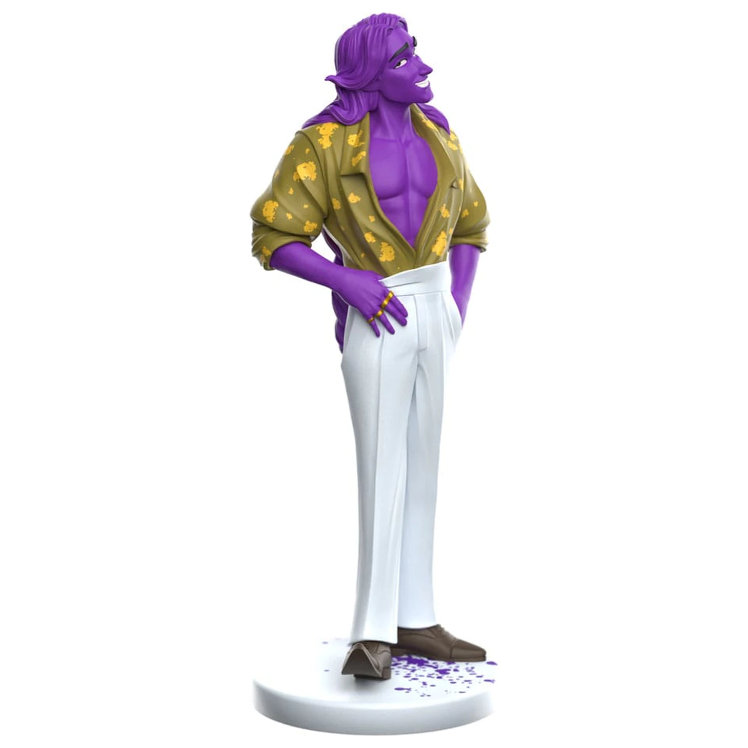 Lore Olympus x Weta Workshop Mini Figura din Vinil Zeus 15 cm poza produsului