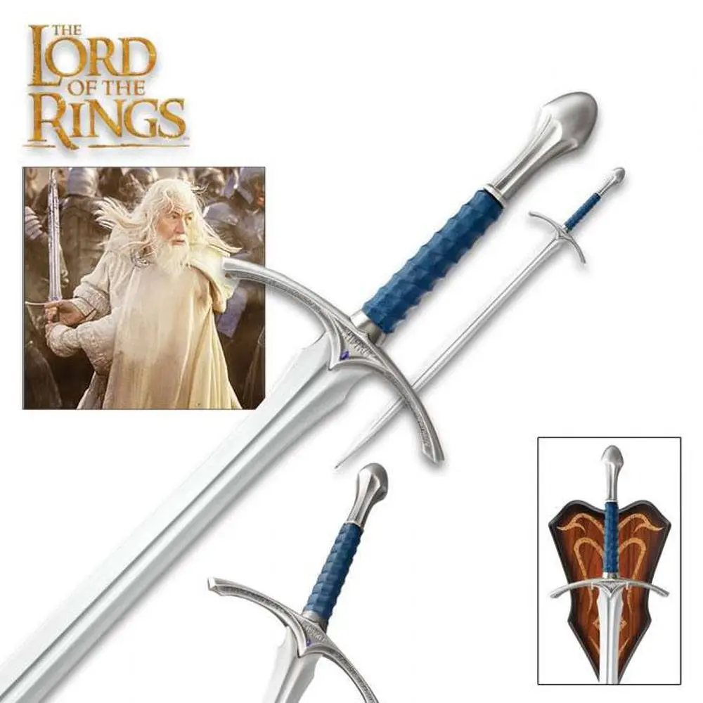 LOTR Replica 1/1 Sabie Glamdring a lui Gandalf 121 cm poza produsului