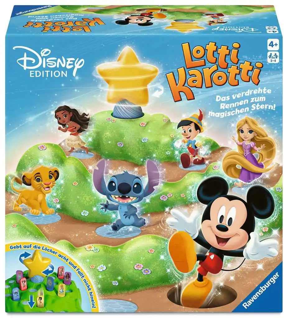 Lotti Karotti Game Disney Edition German Version poza produsului