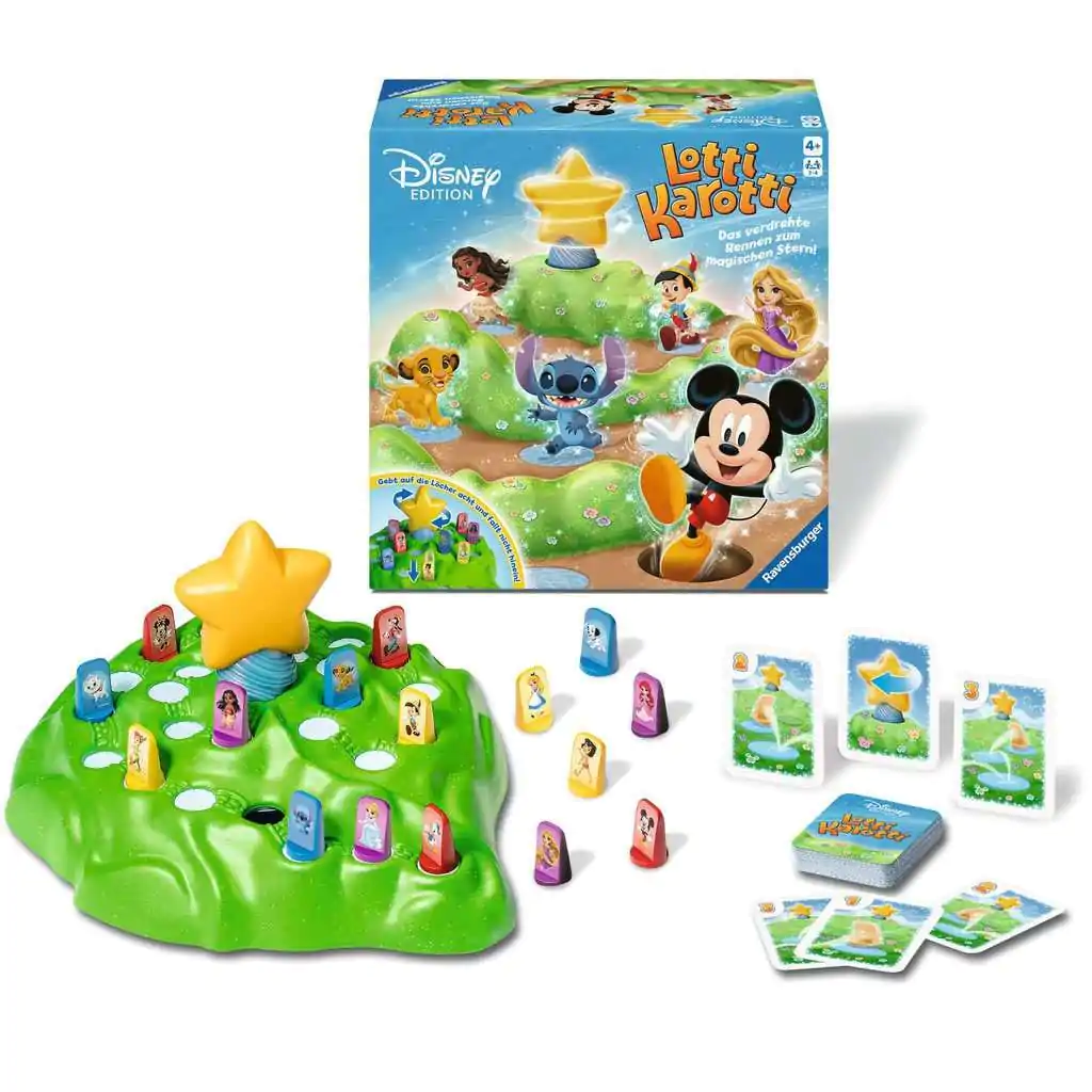 Lotti Karotti Game Disney Edition German Version poza produsului