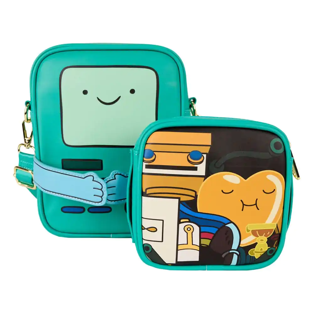 Loungefly Adventure Time Beemo geanta de umar poza produsului